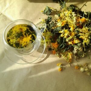 Herbatka ziołowa holistyczna CUDNY BUKIET 50g