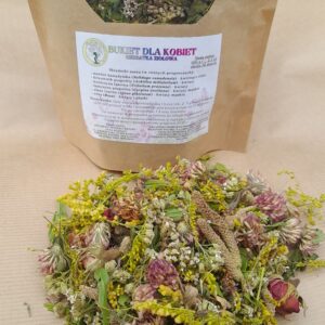 Herbatka ziołowa BUKIET DLA KOBIET 100g