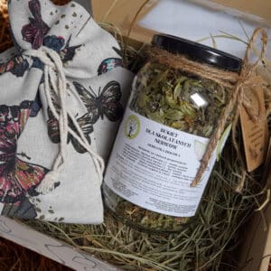 UPOMINEK PREZENT Herbatka ziołowa BUKIET DLA SKOŁATANYCH NERWÓW