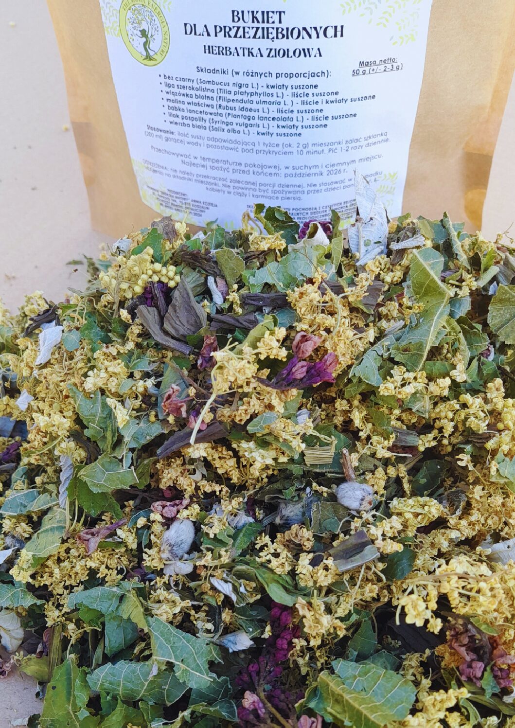 Herbatka ziołowa WIOSENNE OCZYSZCZENIE 50g