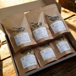 Zestaw upominkowy prezent duży Herbatki ziołowe