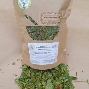 Herbatka ziołowa BUKIET DLA DIABETYKÓW 80 g